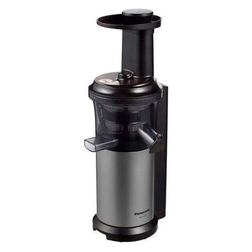 Соковыжималка шнековая Panasonic MJ-L500STQ 150Вт серебристый 2534200₽