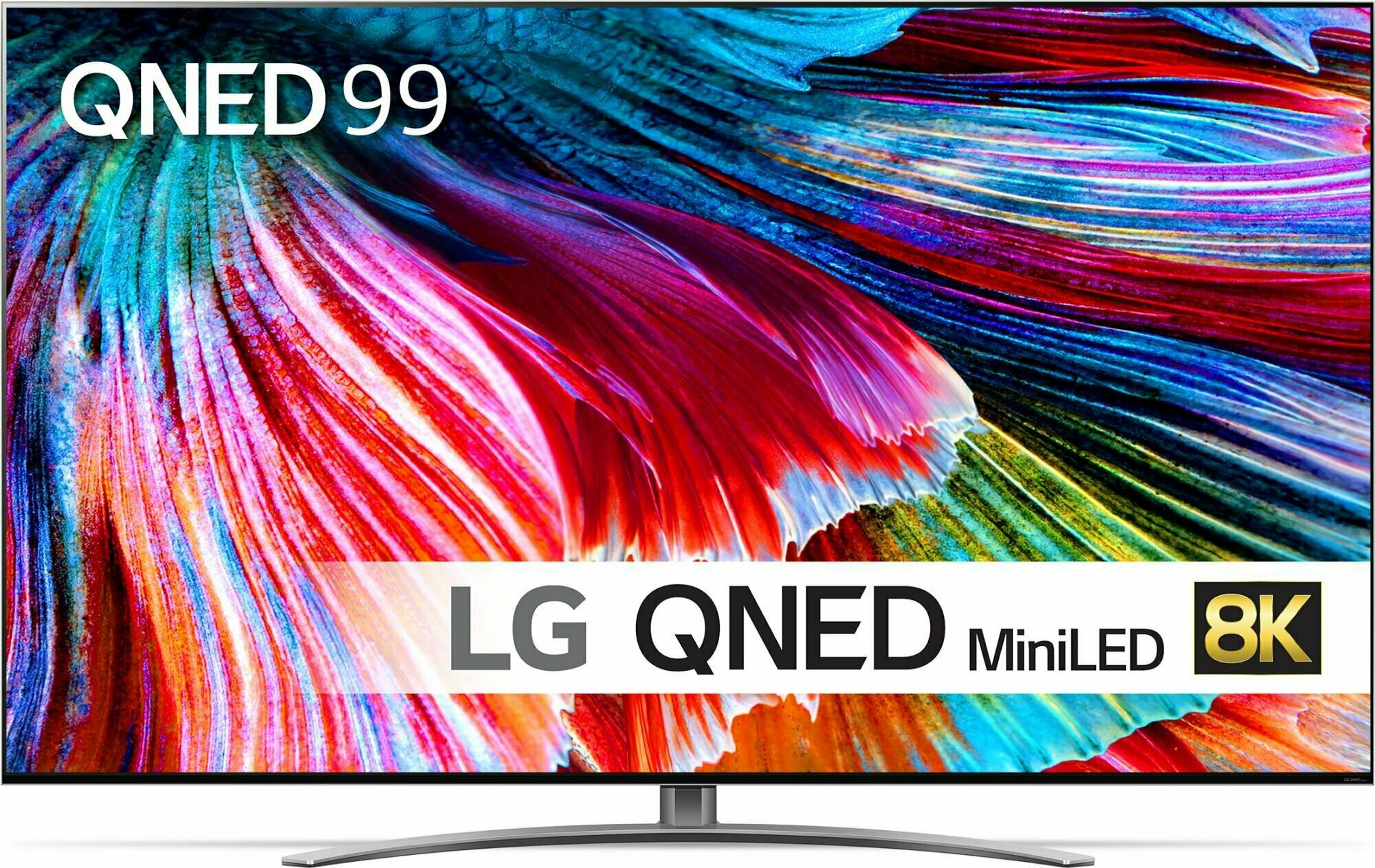 Телевизор LG 65QNED99PB, 65"(165 см), UHD 8K