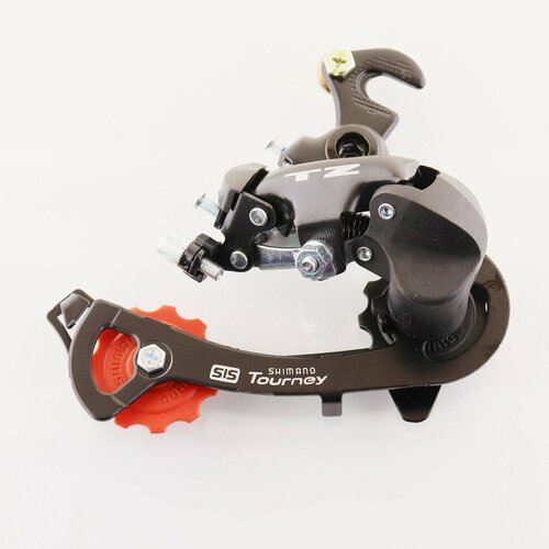 фото Переключатель скоростей велосипеда задний (крепеж на ось) (tz50) motokot