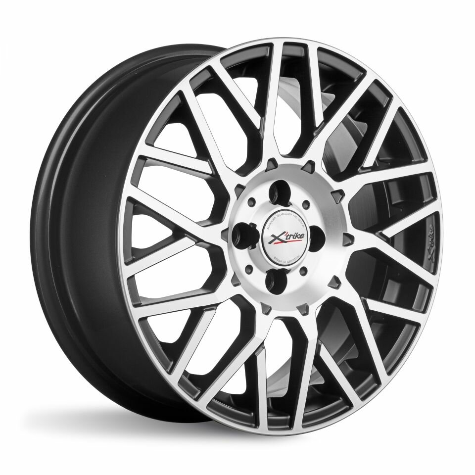 Колесный диск Xtrike X-125 16x6.5" PCD4x108 ET45 D63.35