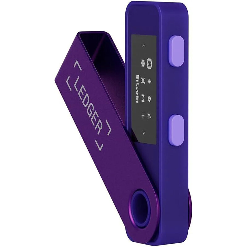 Аппаратный криптокошелек Ledger Nano S Plus Purple Amethyst