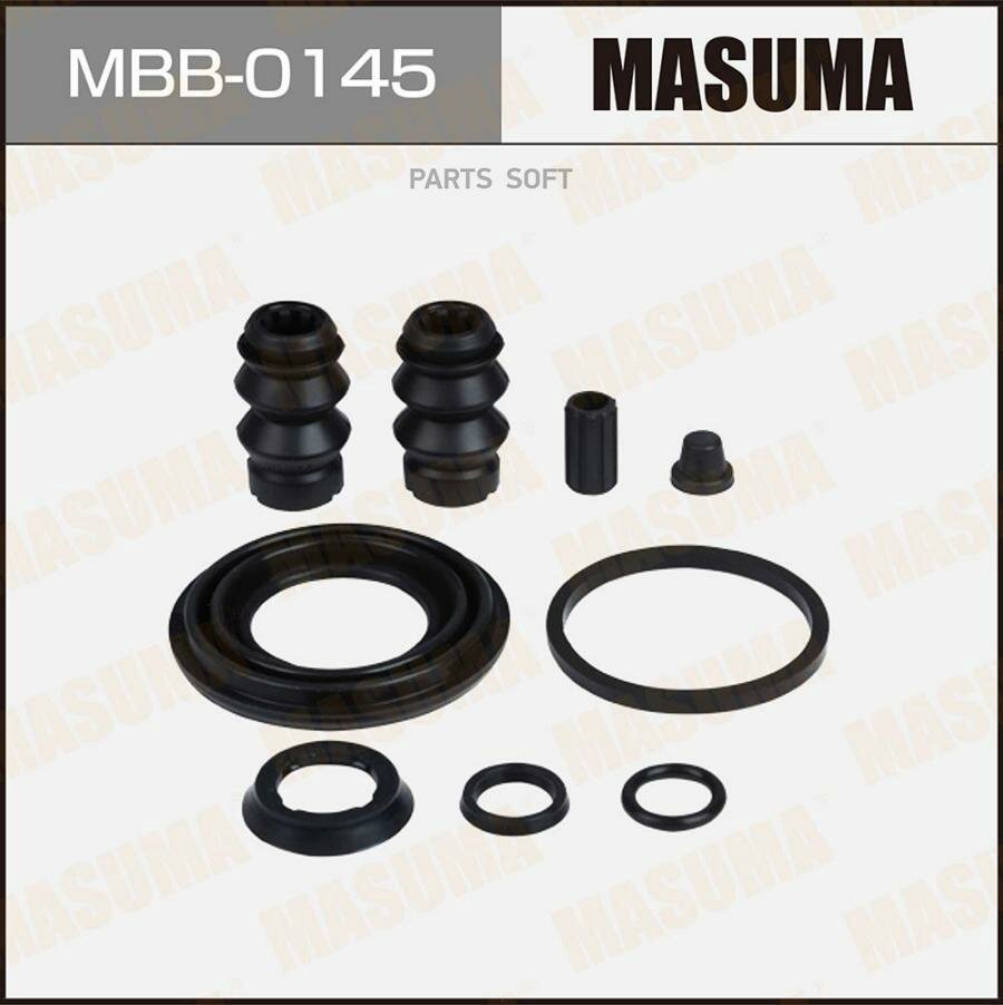 MASUMA MBB0145 Ремкомплект тормозного суппорта MASUMA, 242023 rear
