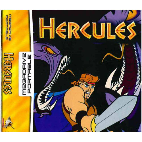 Картридж для 16 bit Sega Mega Drive Portable Hercules MDP-02 sega mega drive 2