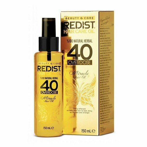 Масло для волос с 40 видами масел, Redist Beauty & Care, 150мл