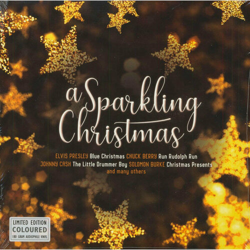 Various Artists Виниловая пластинка Various Artists A Sparkling Christmas - Slightly Gold audiocd frankie valli tis the seasons cd