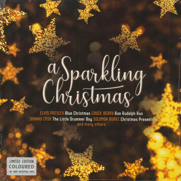 Various Artists "Виниловая пластинка Various Artists A Sparkling Christmas - Slightly Gold"
