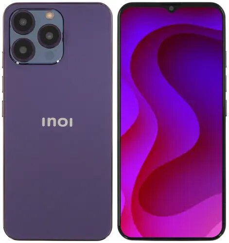 Смартфон INOI A72 4/128Gb NFC Deep Purple - фото №14