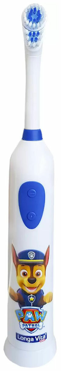Детская электрическая зубная щётка Лонга Вита KAB-3B синяя