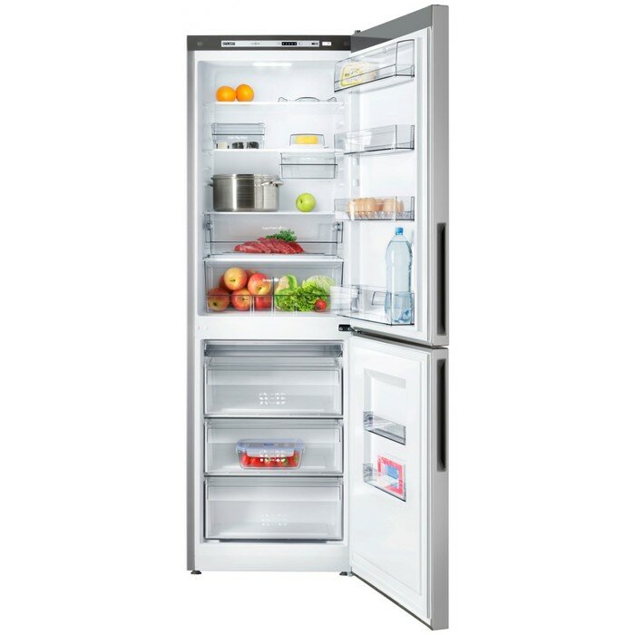Холодильник АТЛАНТ , двухкамерный, серебристый - фото №16