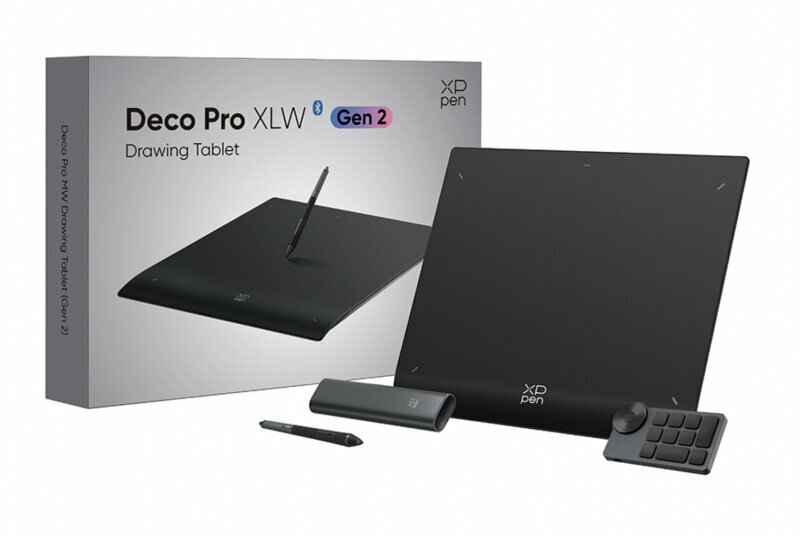 Графический планшет XP-PEN Deco Pro XLW (2-го поколения) MT1592B_ACK05 — фото 20