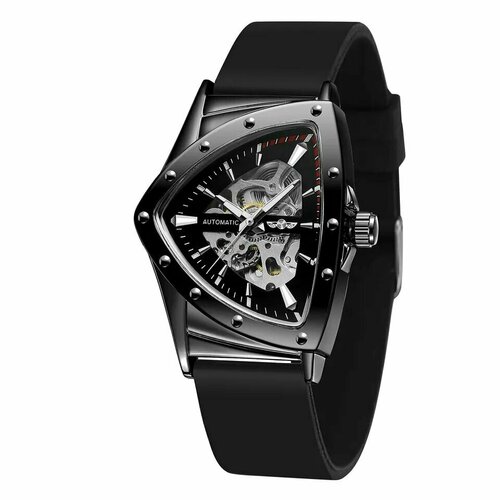 фото Наручные часы наручные часы t-winner, черный, серебряный