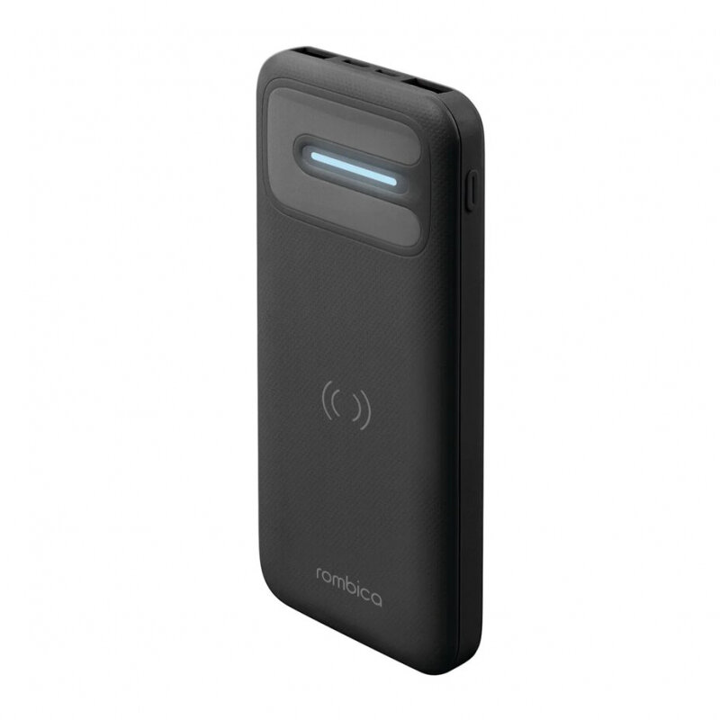 Аккумулятор внешний Rombica NEO Discover Pro 10000mAh Black - фото №6