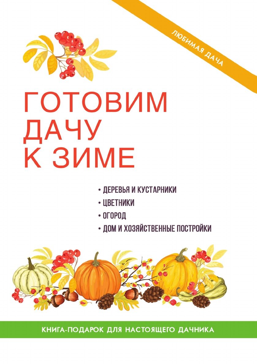 Книга Готовим дачу к зиме (Жмакин Максим Сергеевич) - фото №1