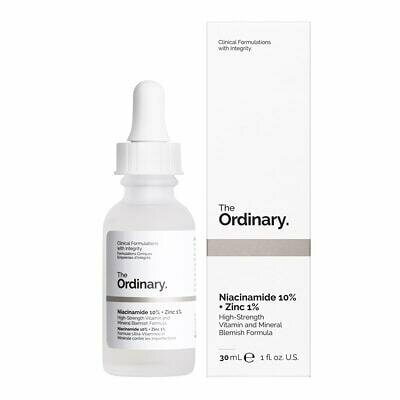 The Ordinary Сыворотка для проблемной кожи The Ordinary Niacinamide 10% + Zinc 1%, SUPERSIZE