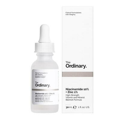 The Ordinary Сыворотка для проблемной кожи The Ordinary Niacinamide 10% + Zinc 1%, 30ml