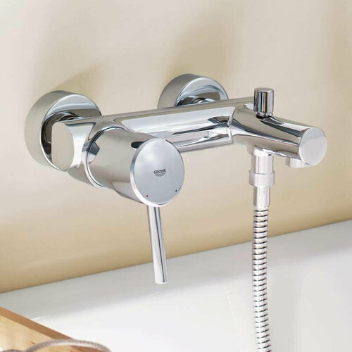 Смеситель для ванны Grohe Concetto хром (32211001)