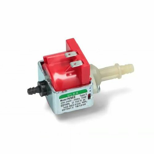 Насос ULKA 16W NME для кофеварки/кофемашины 5132100900, CFM258UN pump насос ulka nme1s 16w 180cc min 3 2bar r diam 5mm