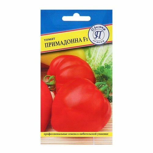 Семена Томат Примадонна F1, ц/п, 10 шт. томат соломон f1 10шт дет ранн евро сем 10 пачек семян