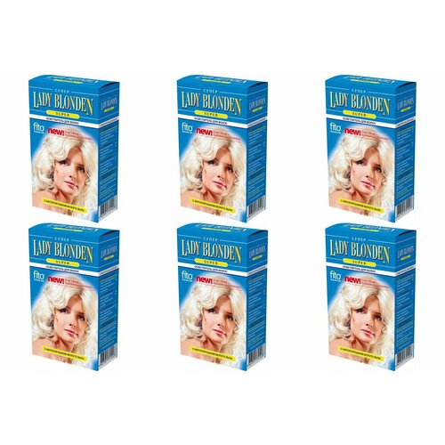 Fito Косметик Осветлитель Lady Blonden Super, 35 г, 6 шт.