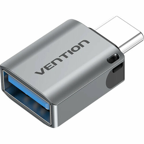 Адаптер-переходник Vention USB 3.0 Type-C M/USB 3.0 Type-AF (CDQH0) Адаптер-переходник Vention OTG USB Type C M/ USB 3.0 AF CDQH0 переходник vention usb 2 0 a male to 2 in 1 usb c