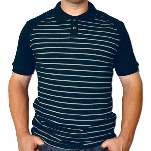 фото Поло, размер xl, синий нет бренда