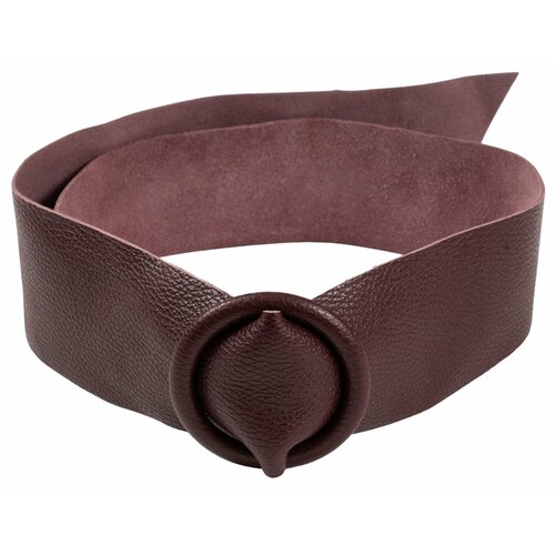 фото Ремень sefaro, размер one size, бордовый