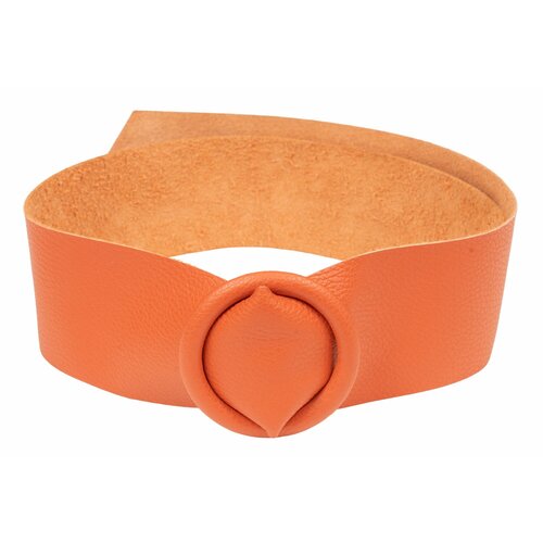 фото Ремень sefaro, размер one size, оранжевый