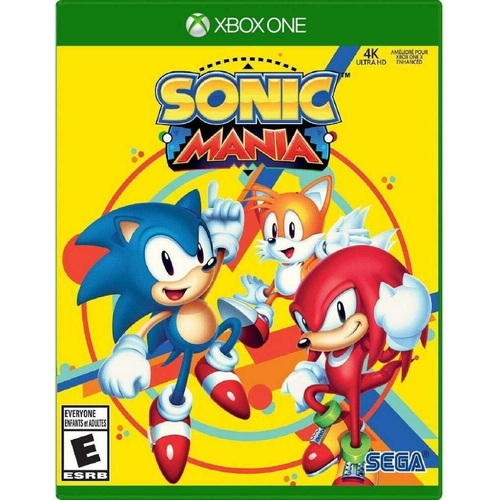 Игра Sonic Mania для Xbox, электронный ключ Аргентина