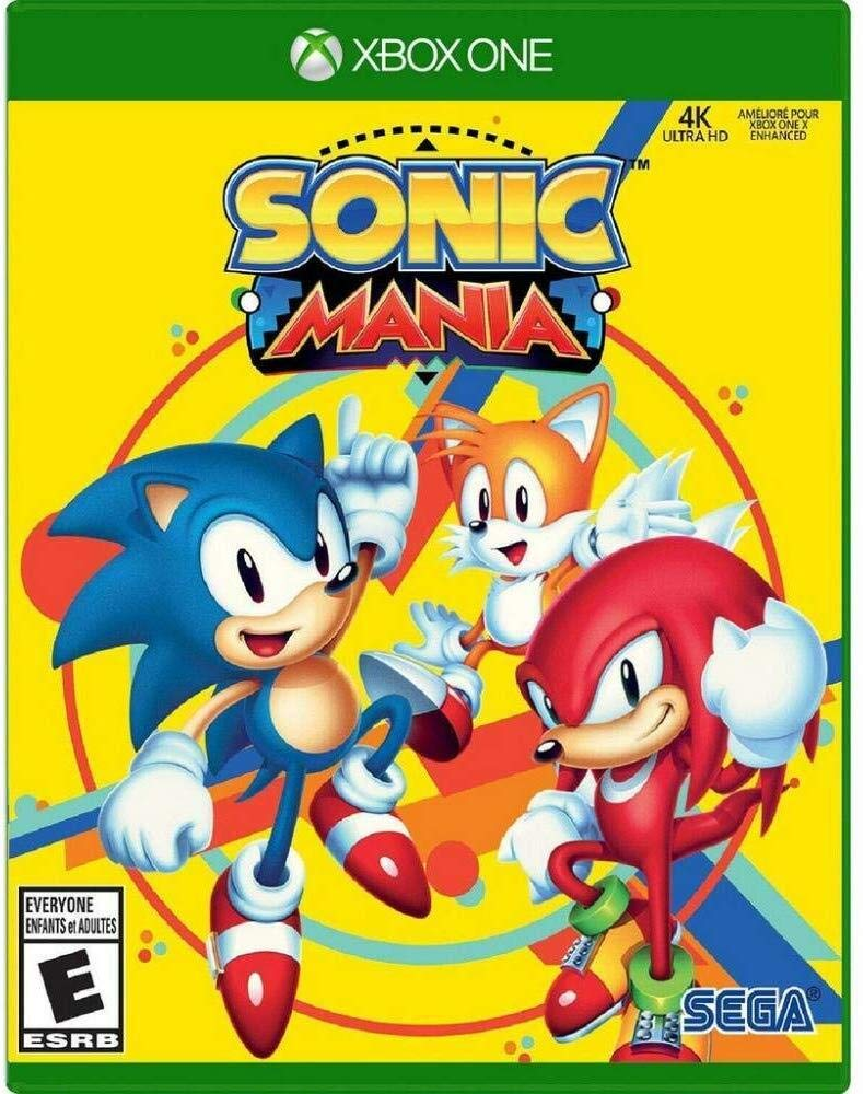 Игра Sonic Mania, цифровой ключ для Xbox One/Series X|S, английский язык, Аргентина