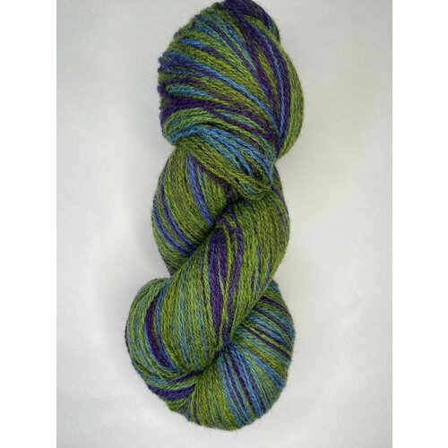 Пряжа для вязания шерсть 8/2 Lavender 215-225г.
