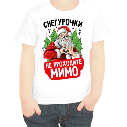 фото Футболка , размер 68, белый нет бренда