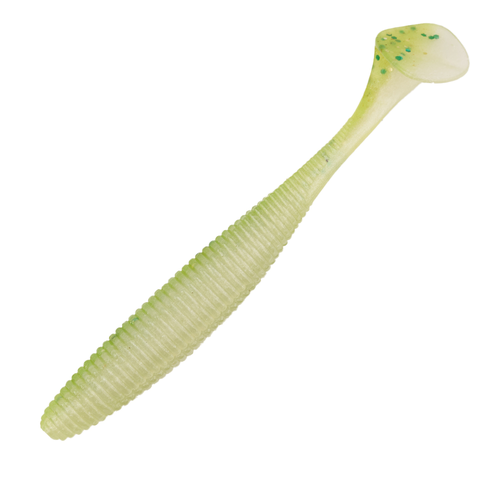 Приманка силиконовая Jackall Rhythm Wave 5,8 #chartreuse back shad