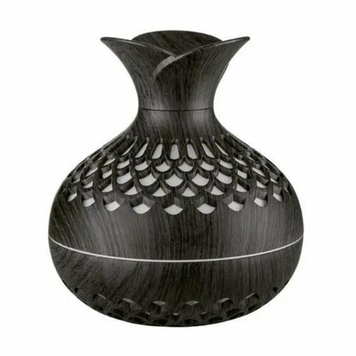 Увлажнитель воздуха с функцией аромадиффузора и ночника 3 в 1 темный 1499₽