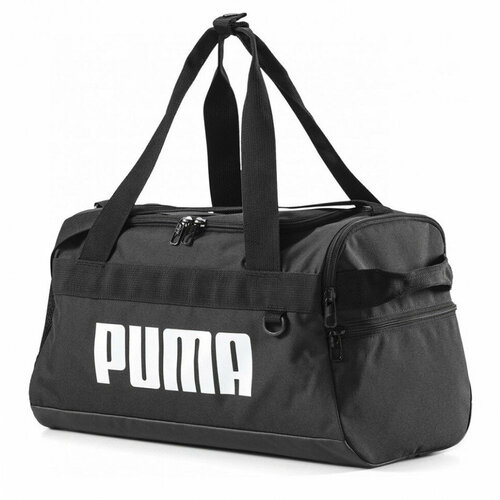 фото Сумка спортивная puma, 22х23х40 см, черный