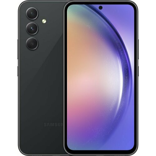 Смартфон Samsung Galaxy A54 5G 8/256 ГБ, Dual nano SIM, графит серый, графит