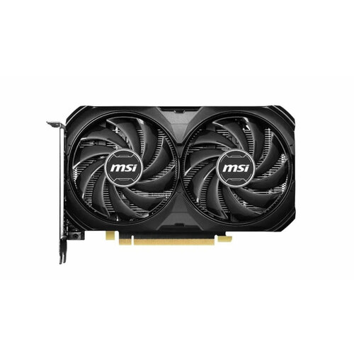 Видеокарта MSI GeForce RTX4060Ti VENTUS 2X BLACK OC (8Гб, GDDR6,128bit, HDMI,3DP RTX 4060 Ti VENTUS 2X BLACK 8G OC, ret)