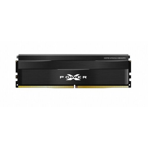Модуль памяти Silicon Power 16GB 5600МГц XPOWER Zenith DDR5 CL40 DIMM 2Gx8 SR Black 850400₽