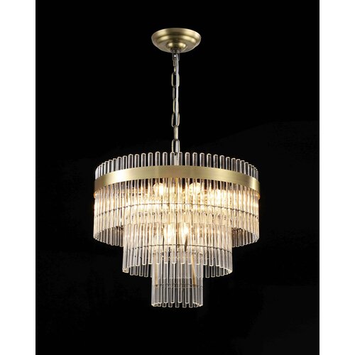 Люстра 16G-ф500 BRONZE