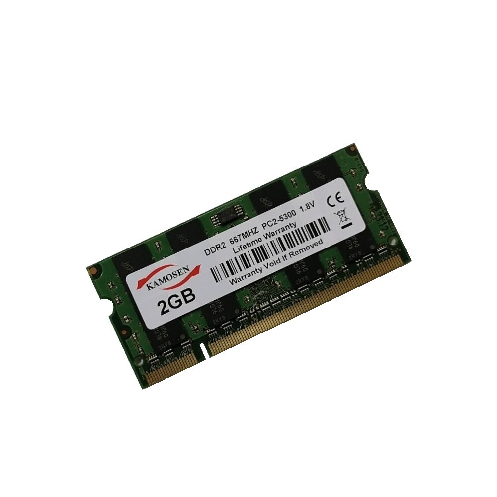 ОЗУ So-Dimm 2Gb PC2-5300, DDR2-667 Kamosen/ Micron 9IE12D9HNP