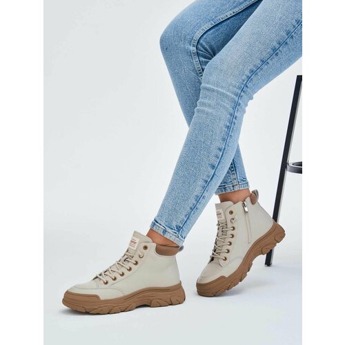 Ботинки дезерты Brado, размер 37, бежевый