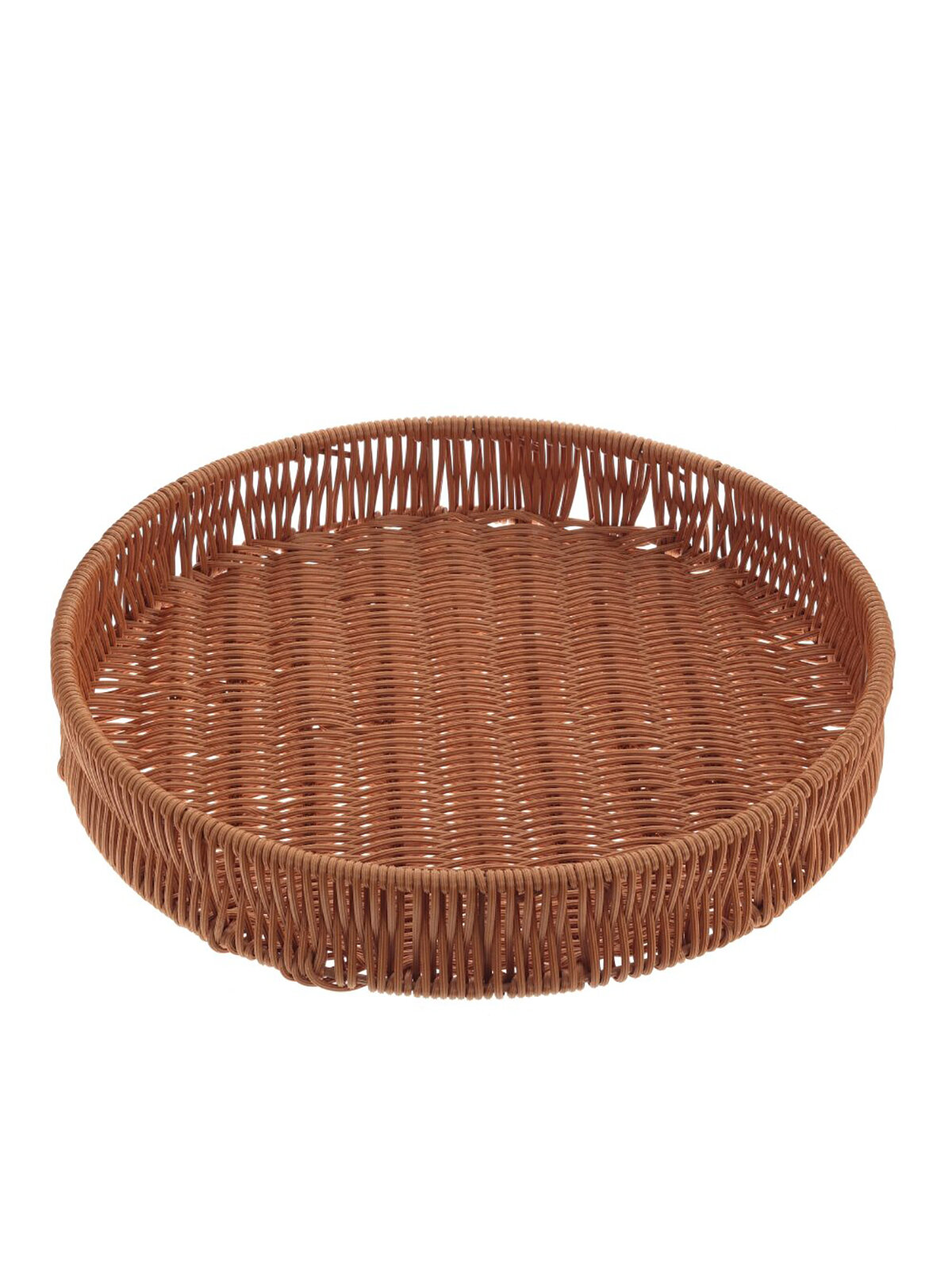 фото Поднос декоративный Remecoclub плетеный 29 см