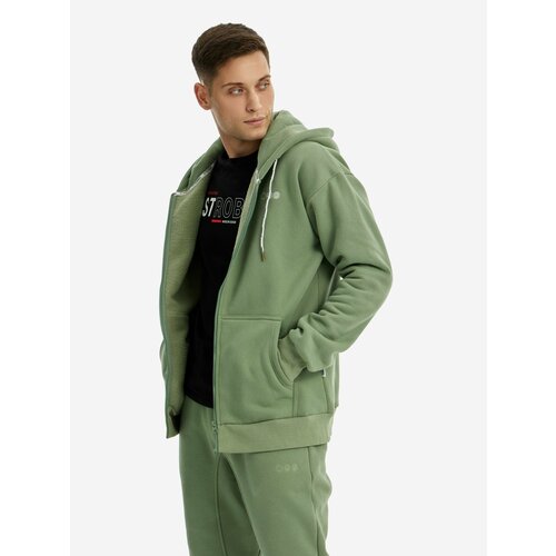 фото Толстовка strobbs, размер m, зеленый