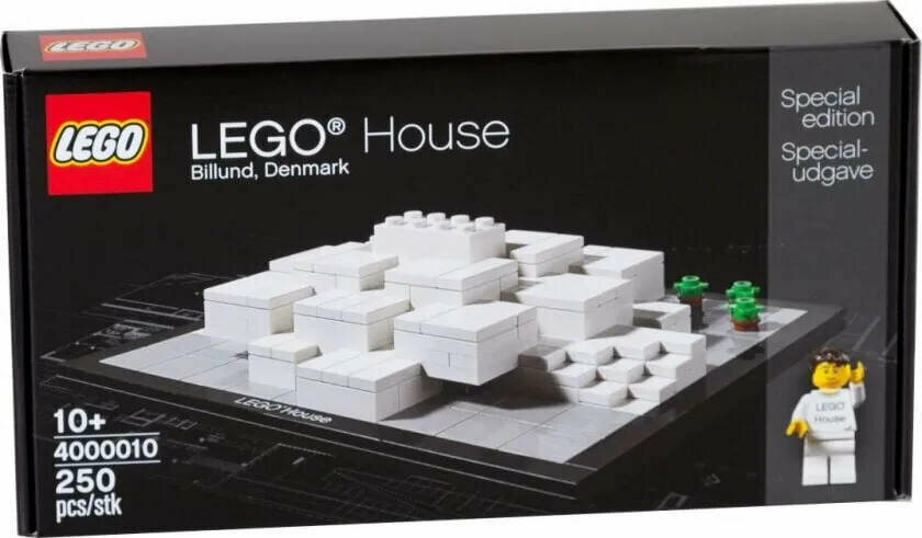 LEGO Architecture 4000010 Дом Лего в Биллунде