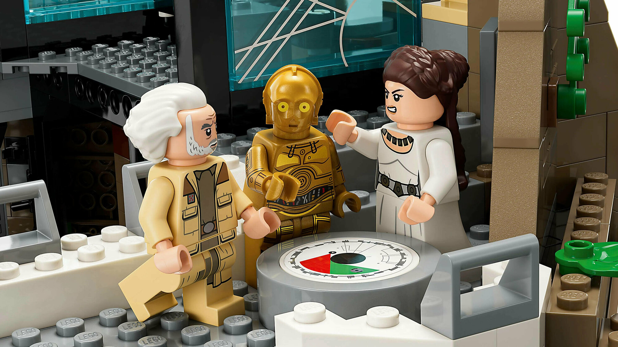 LEGO Star Wars База повстанцев на Явине 4 75365 - фото №5