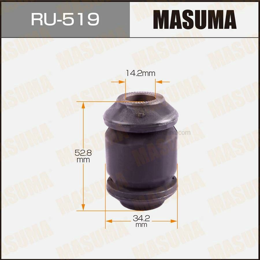 MASUMA RU519 Сайлентблок MASUMA IST/ NCP11#, ZCP110 front low
