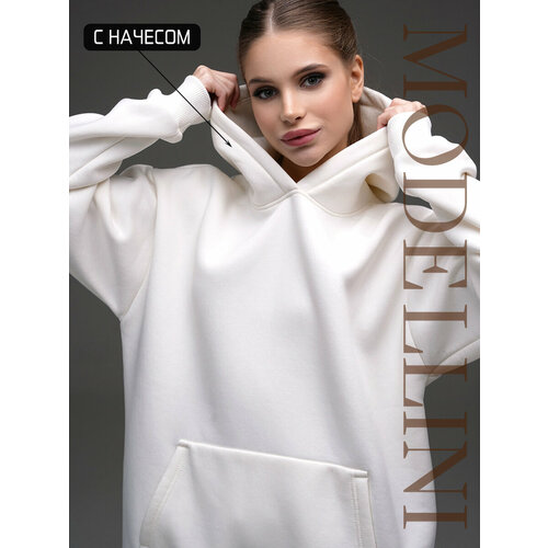 фото Худи modellini, размер xl, белый