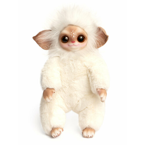 Мягкая игрушка Лунарики Дроузи л121 \ высота 30 см, искусственный мех