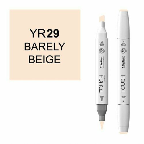 ShinHan Korea Маркер Touch Brush 029 бежевый YR29 sela39 YTZ2