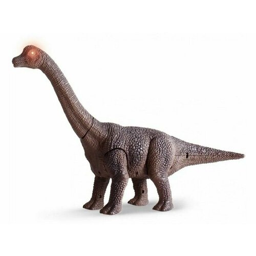Р/У динозавр ZF Брахиозавр, звук, свет р у динозавр feilun брахиозавр звук
