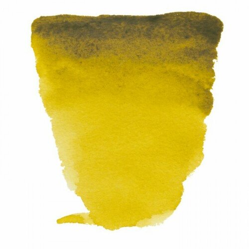 фото Краска акварельная van gogh кювета №296 желто-зеленый аметин (amethine green yellow) royal talens